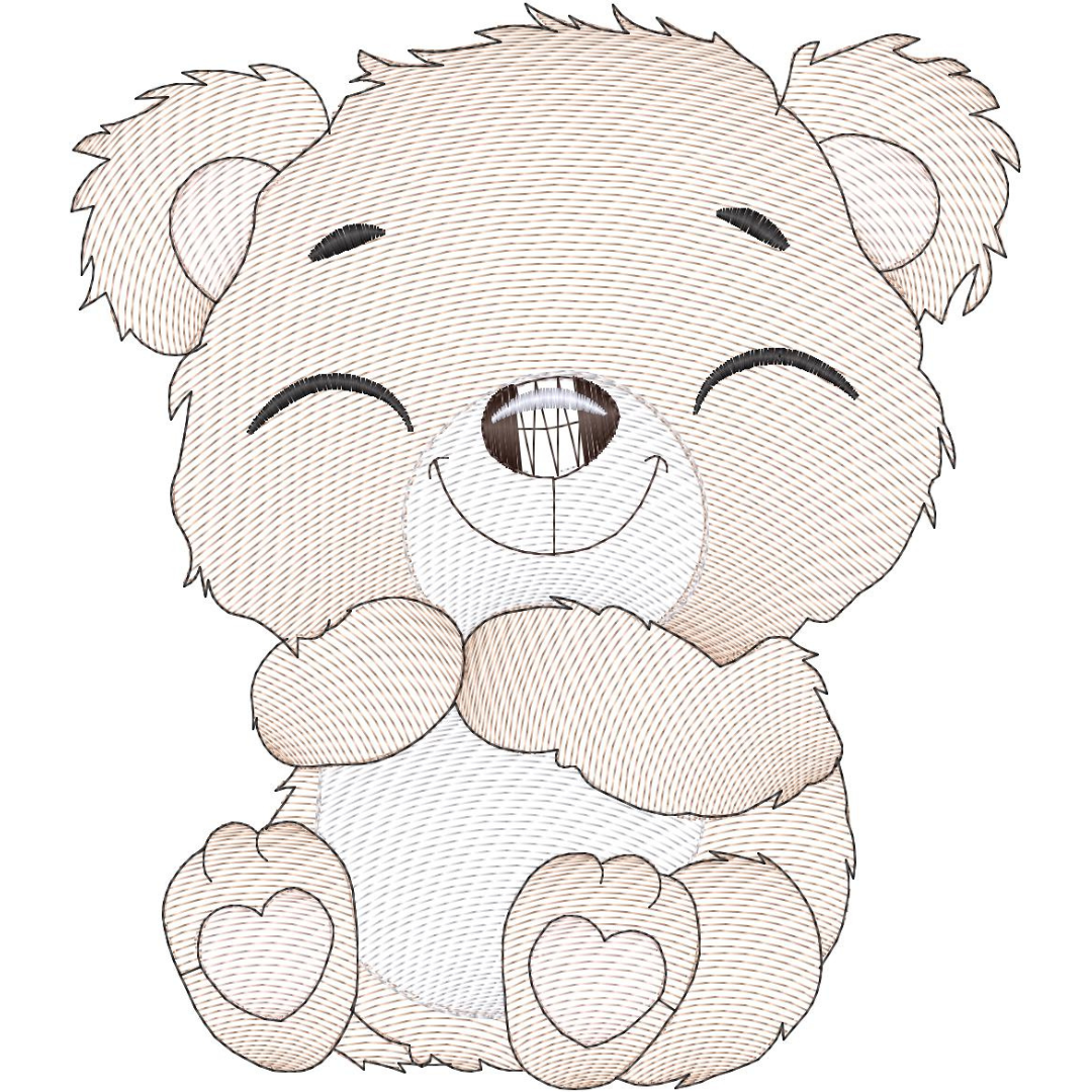 Osito Sentado Sonriente