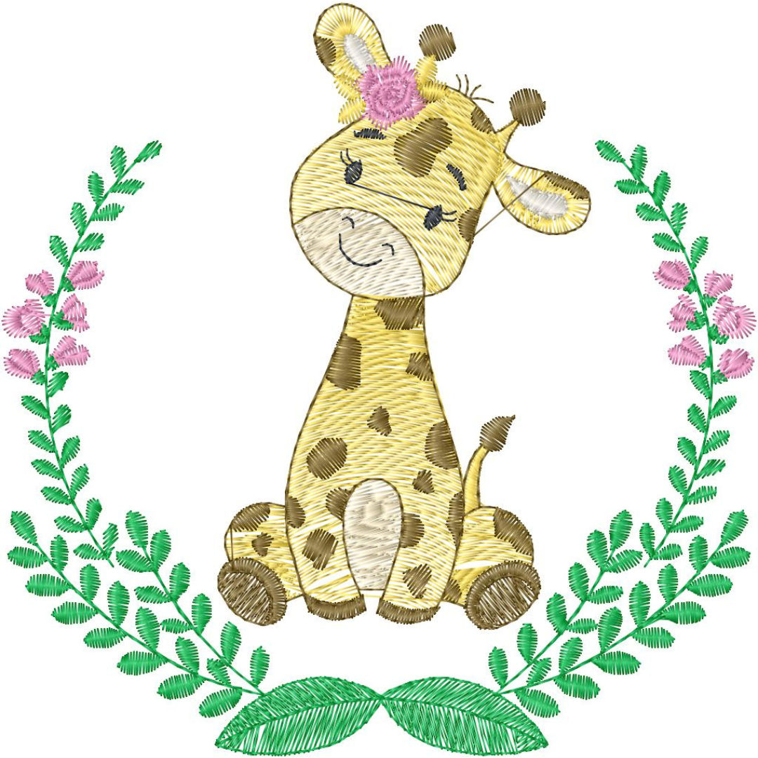 Jirafa en Arco de Ramas