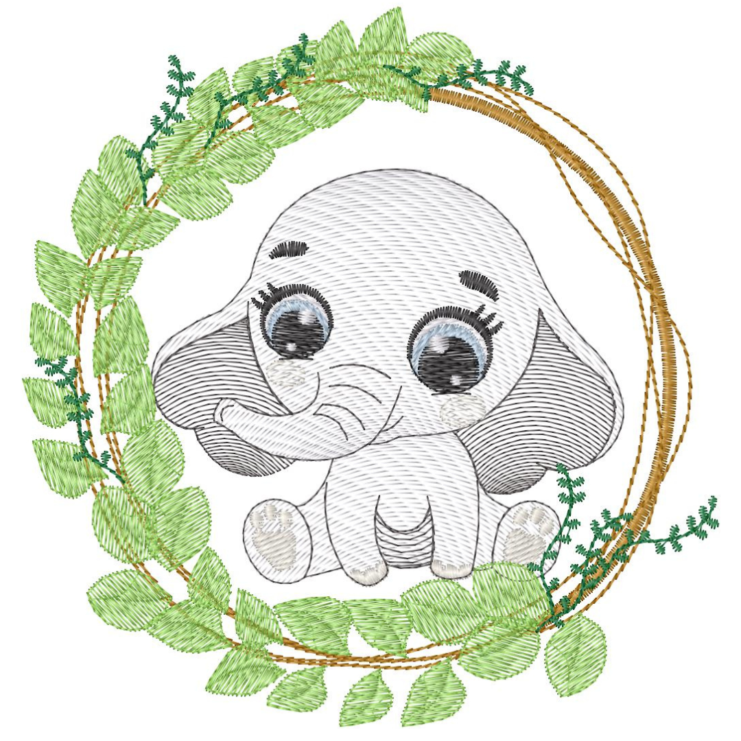 Elefantito Arco de Ramas