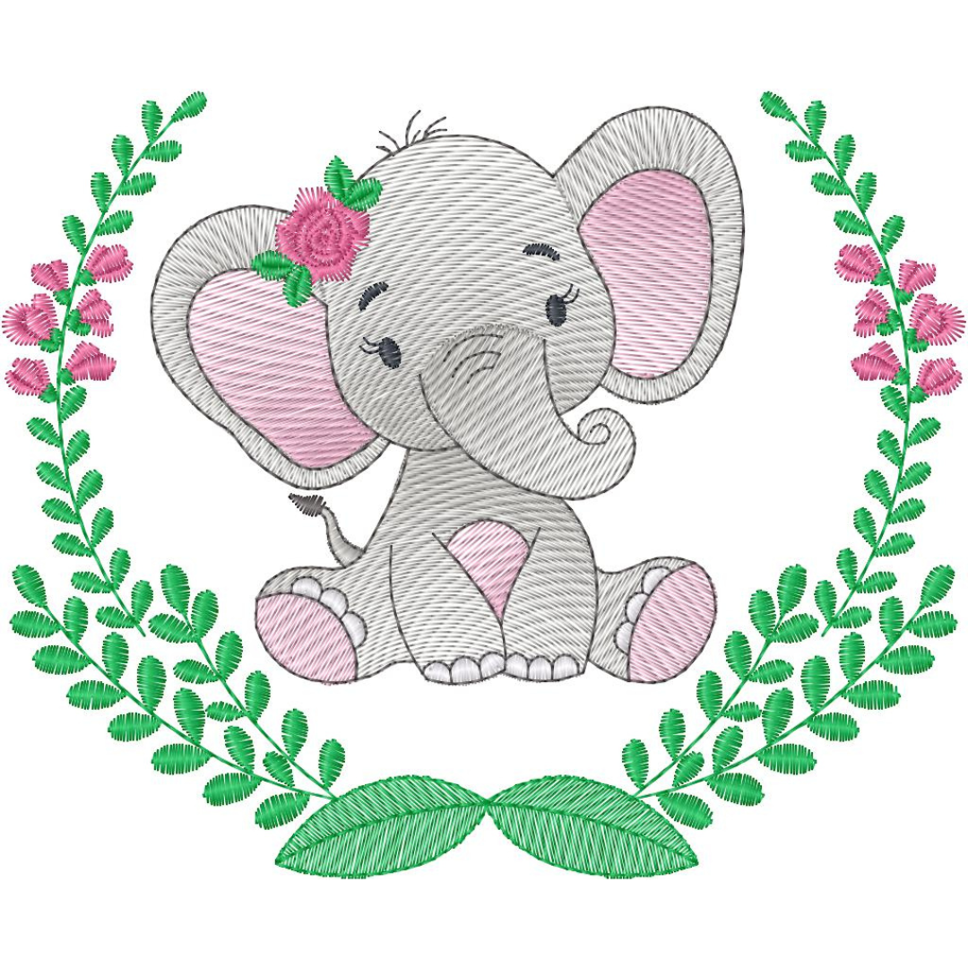 Elefantita en Arco de Ramas