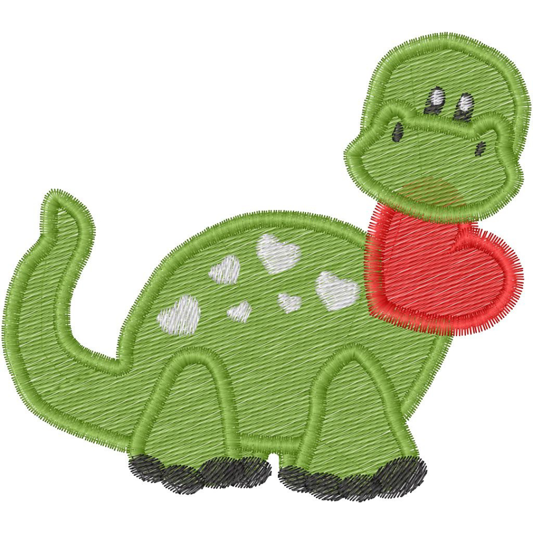 Dinosaurio con Corazón