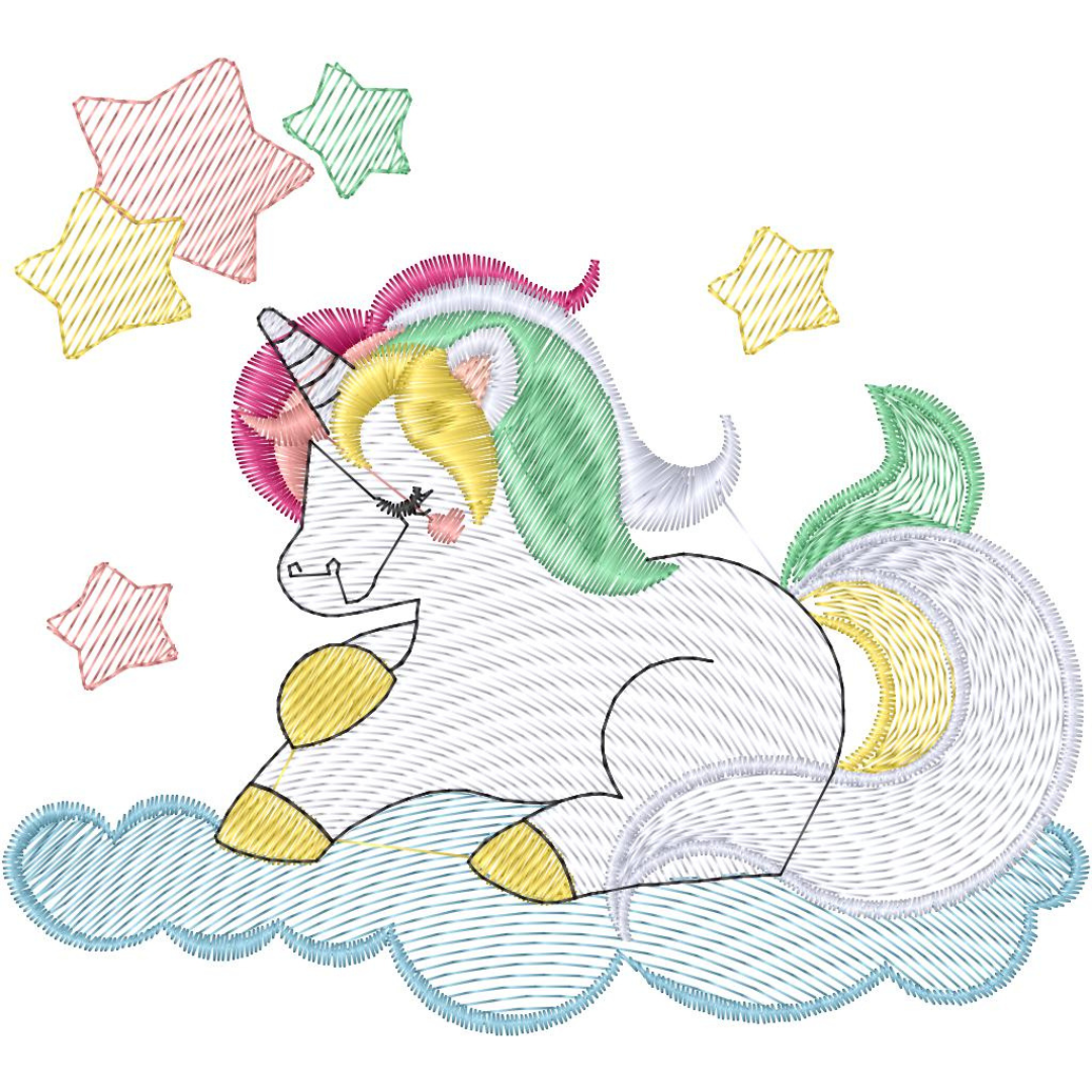 Unicornio en las Nubes