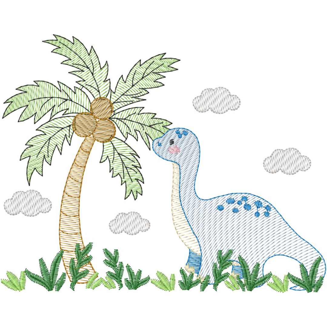 Dinosaurio Come Coco