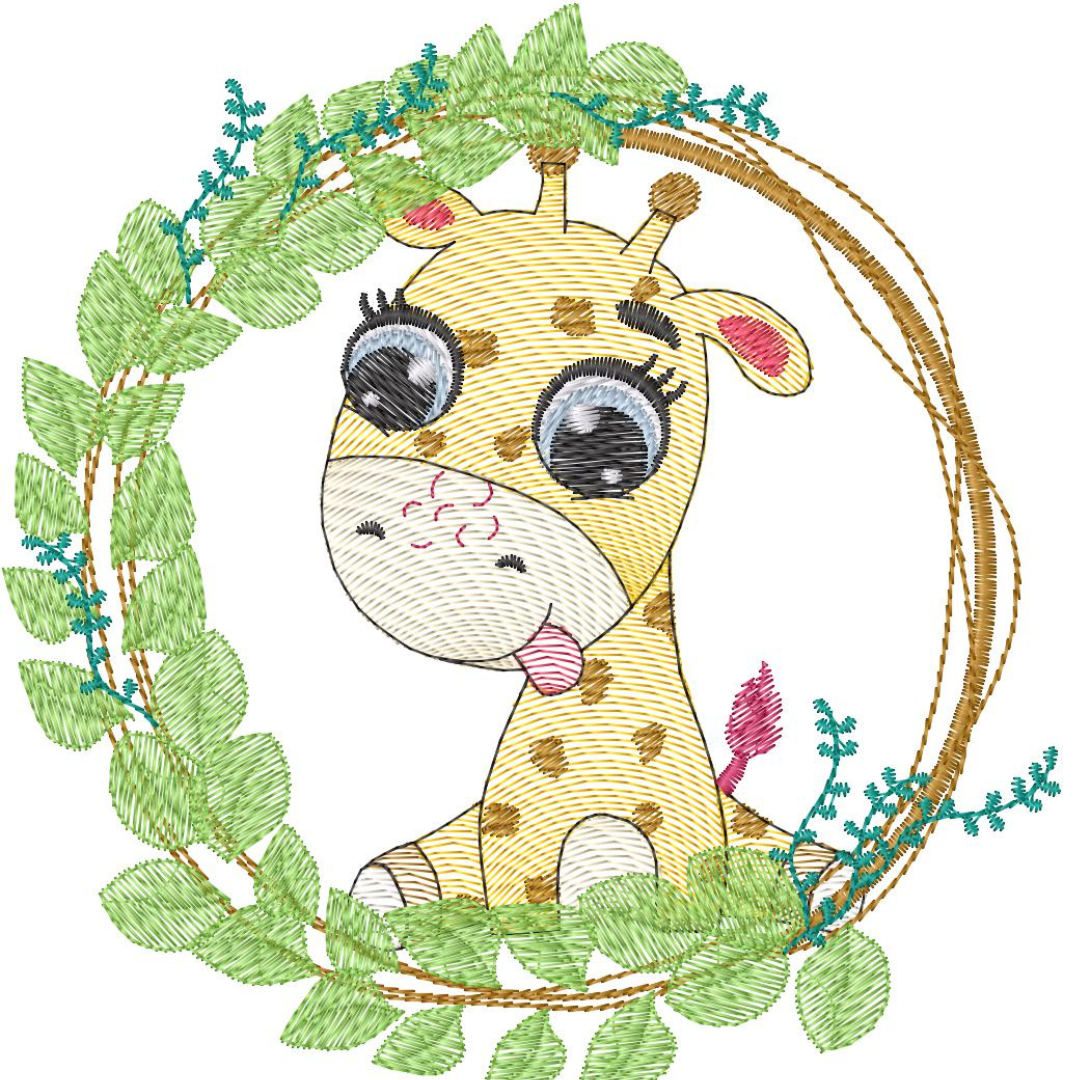 Jirafita en Arco de Ramas