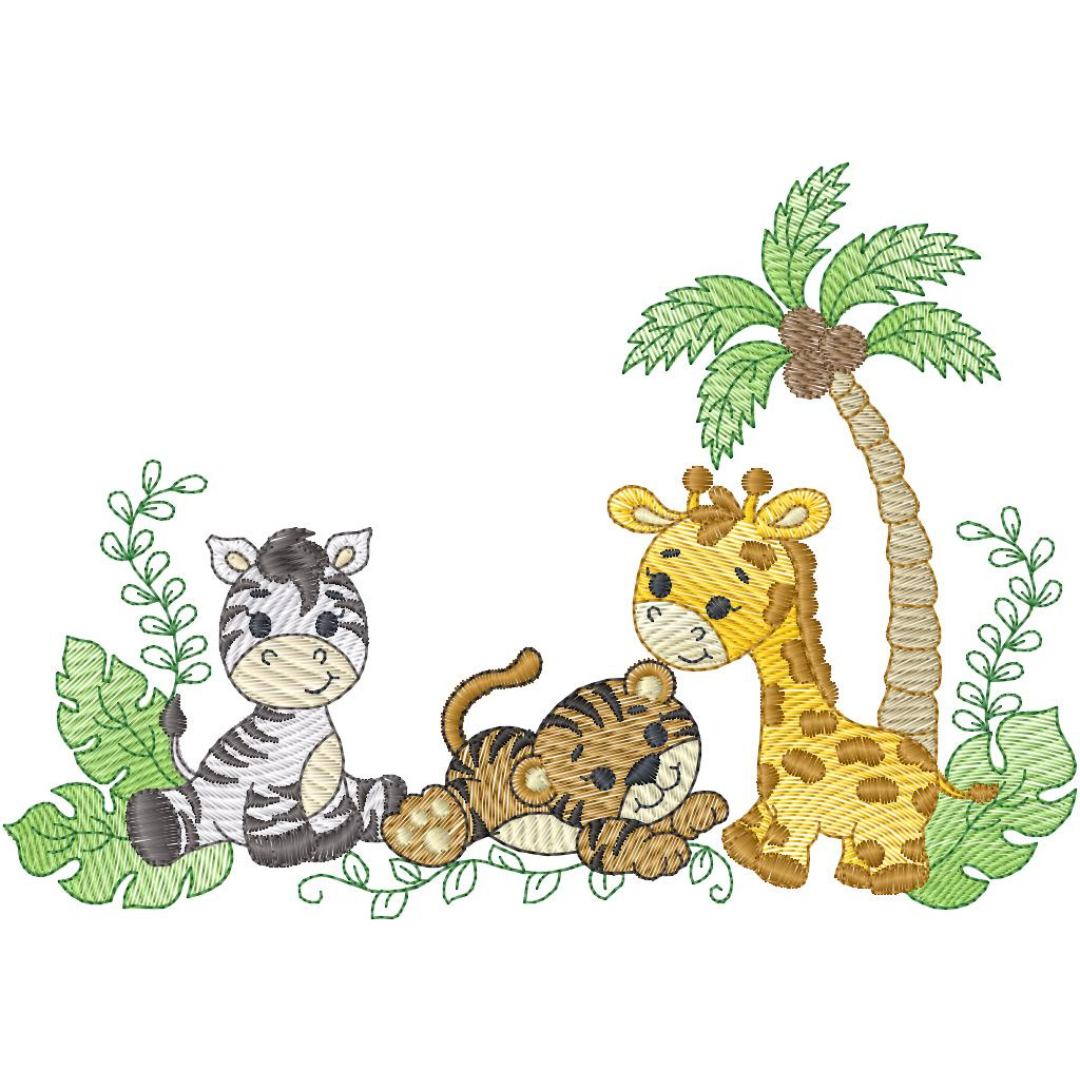 Cute Safari