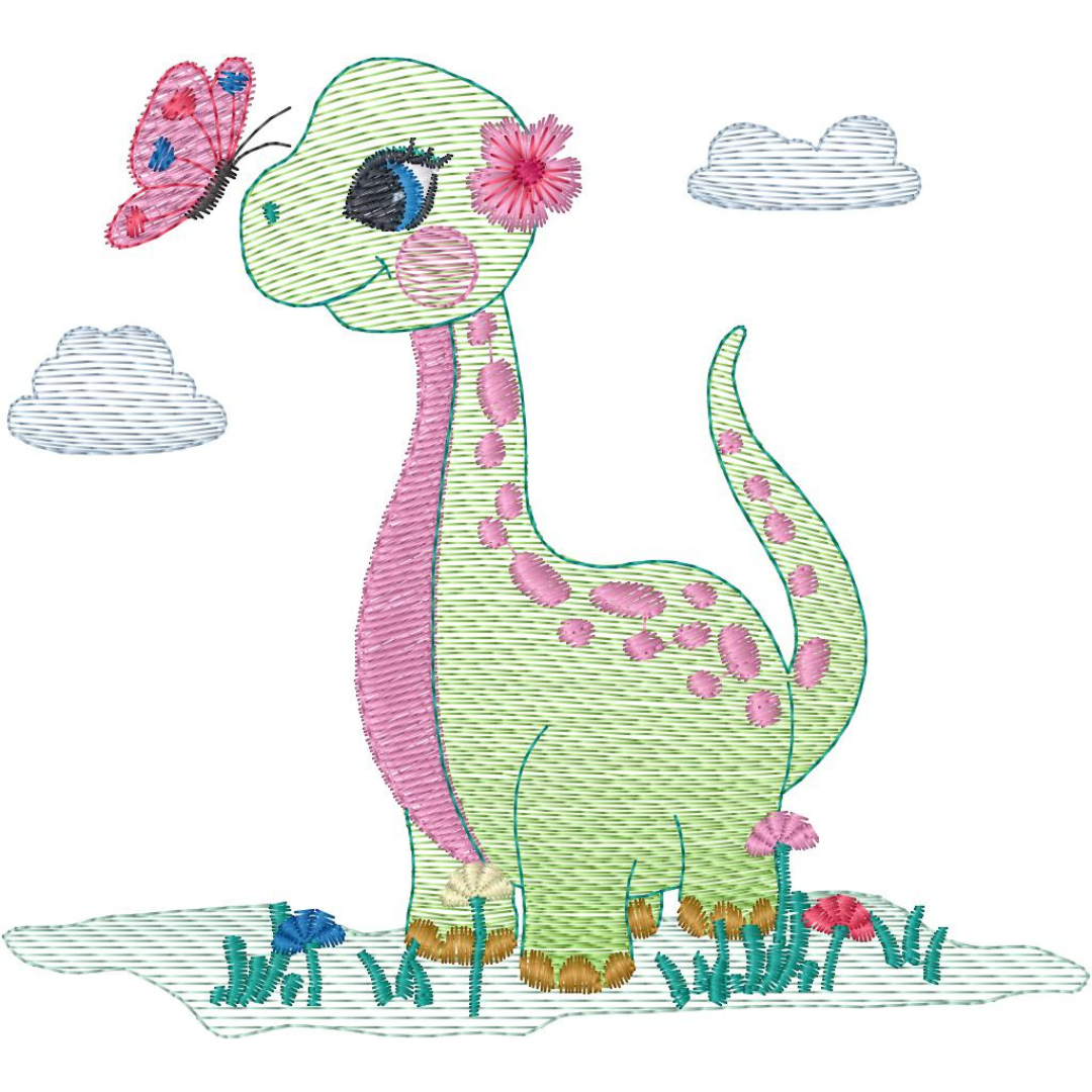 Bonita Dinosaurio