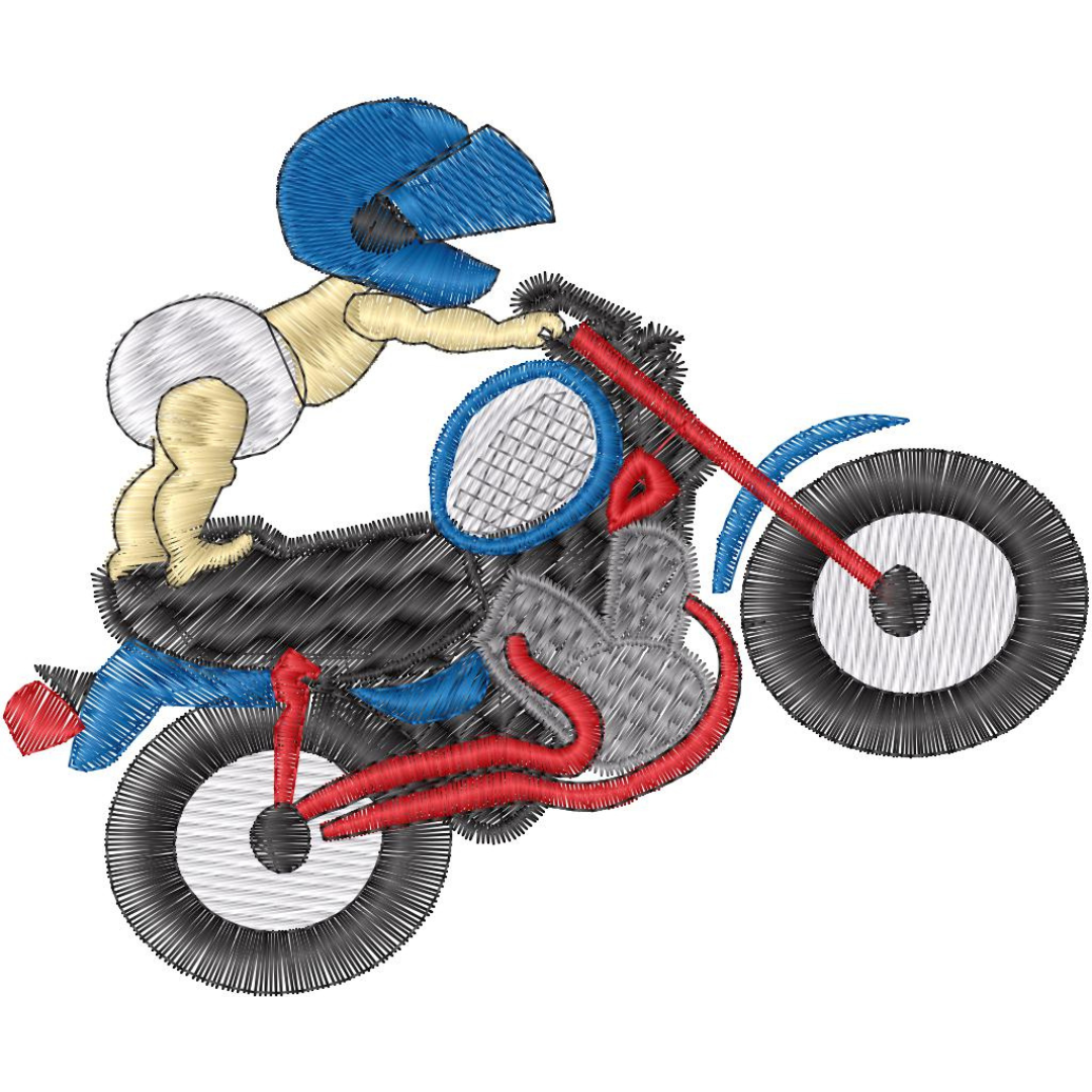 Bebé Motociclista
