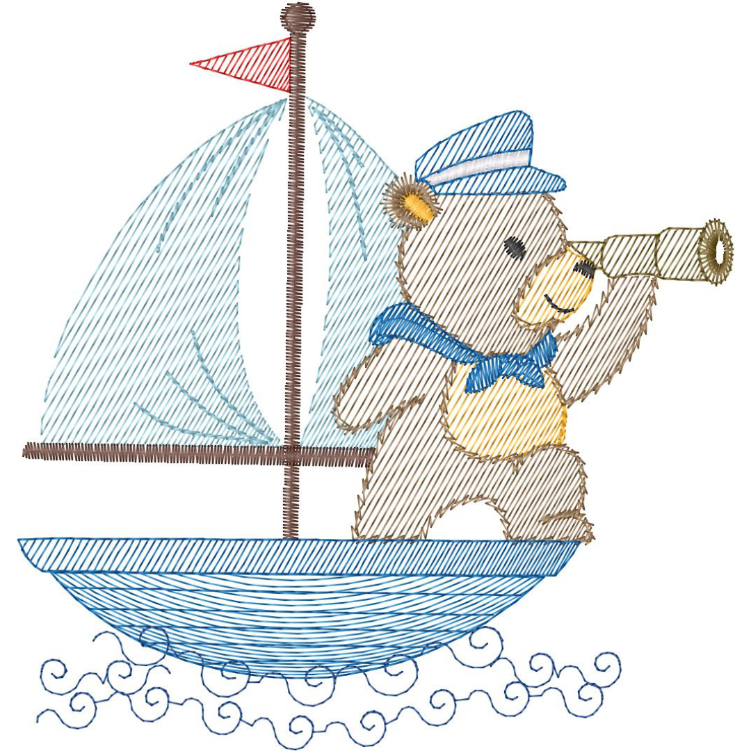 Osito en una Aventura