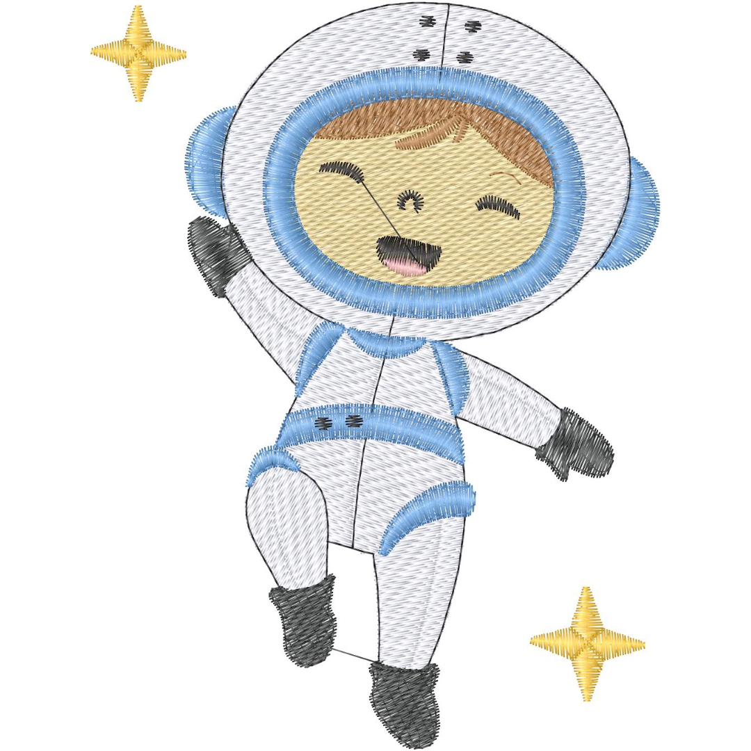 Niño AstronautaBr Brincando