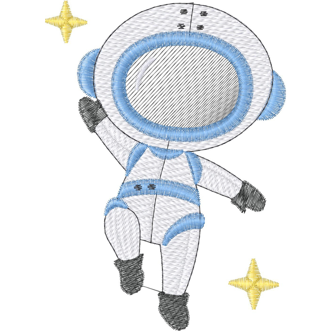 Astronauta Brincando