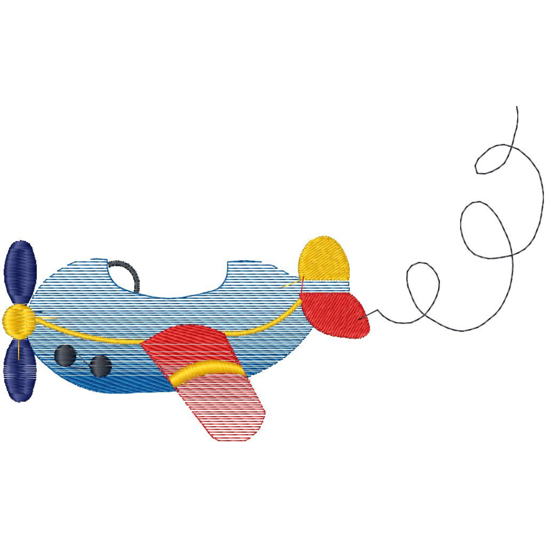Avión Cute