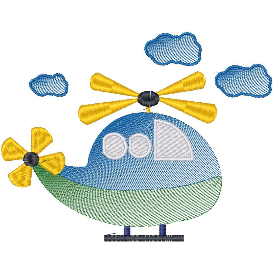 Helicóptero Cute
