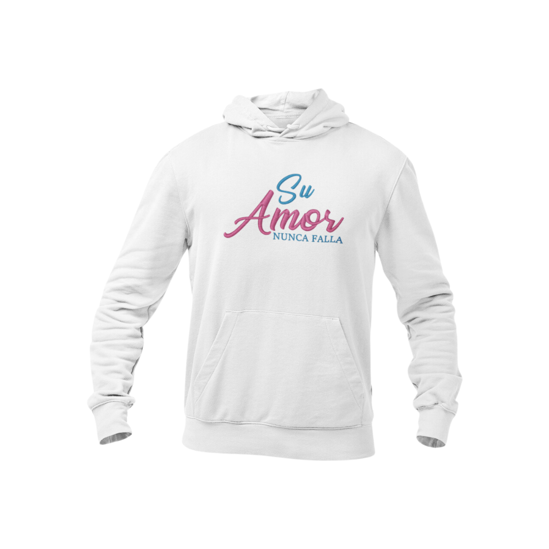 Su Amor Nunca Falla - Hoodie