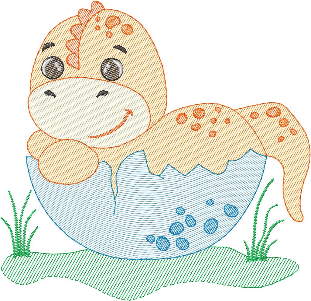 Baby Dinosaurio Niño