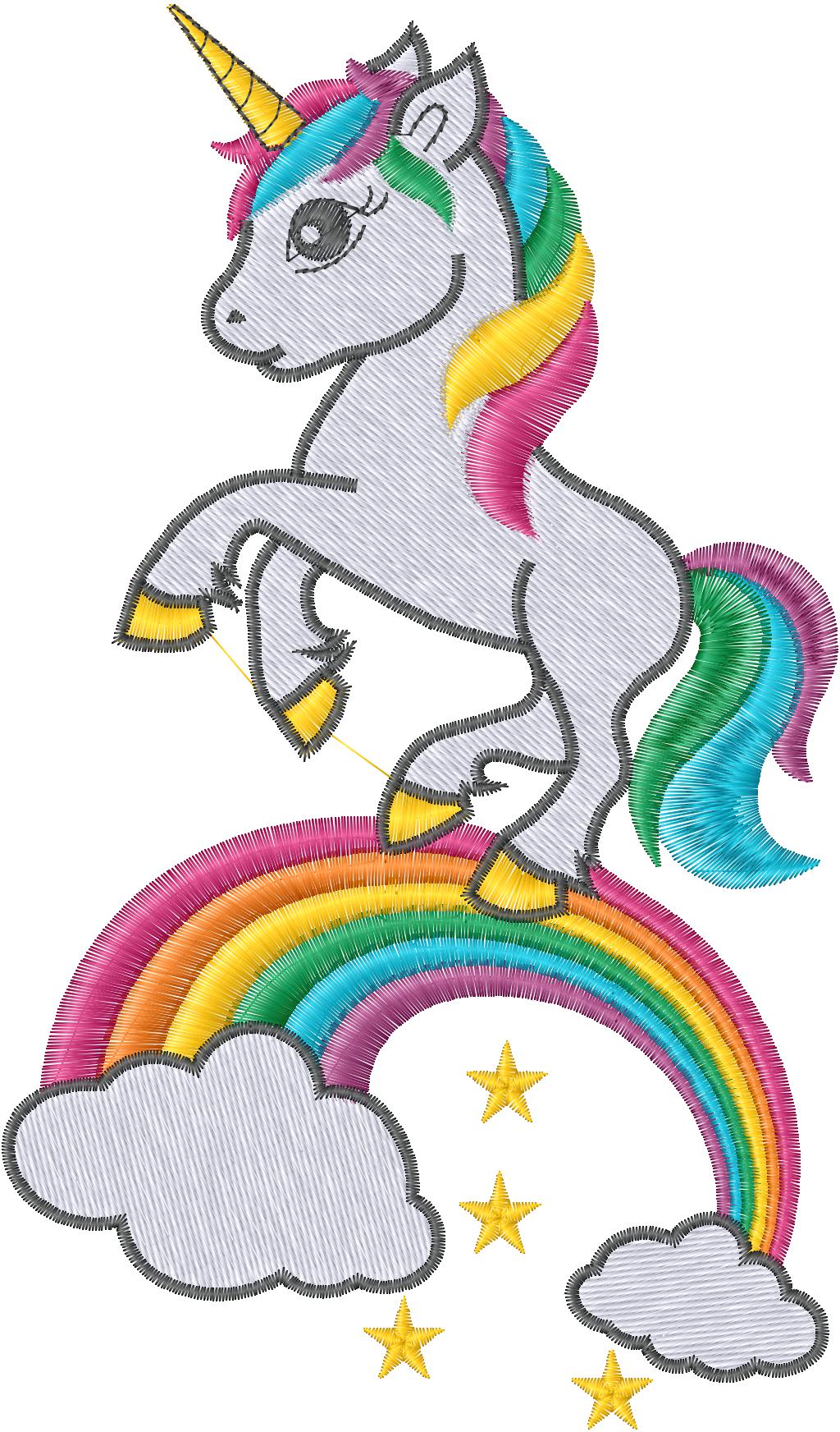 Unicornio Arcoirirs