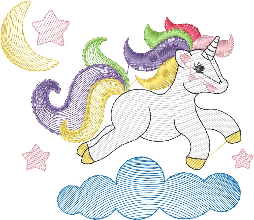 Unicornio Colorido