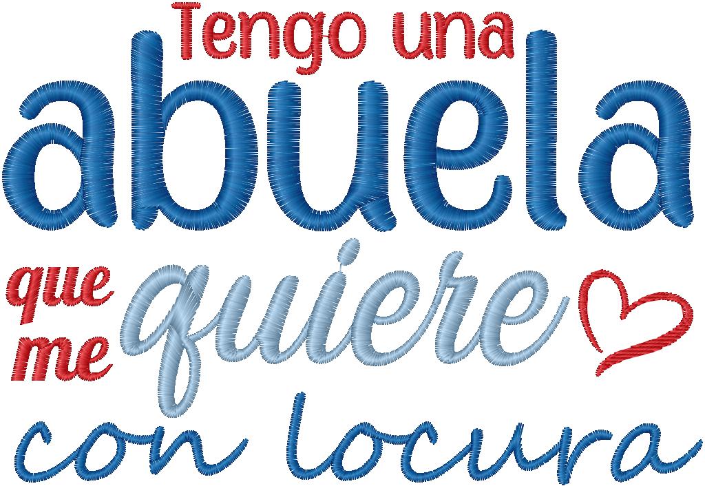 Abuela me quiere con locura