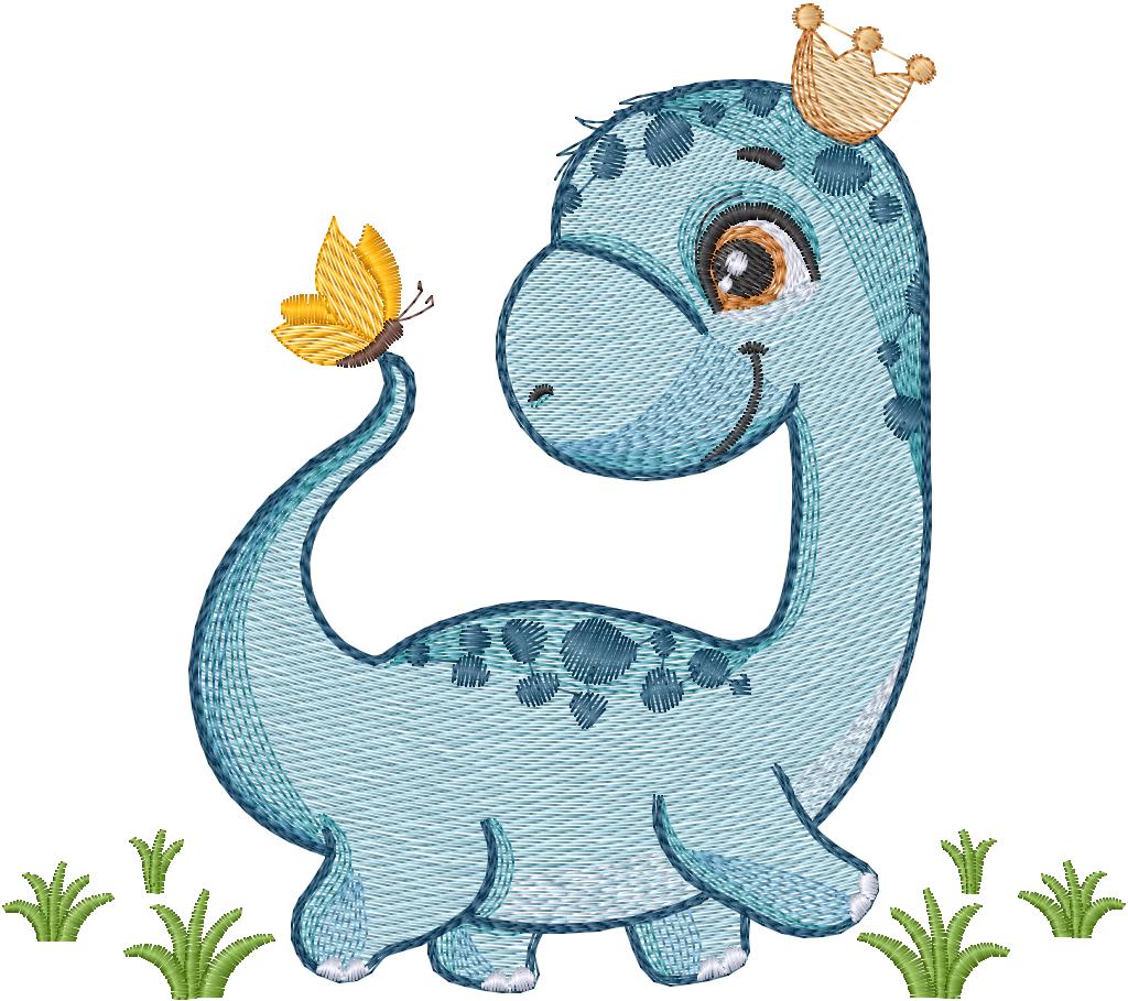 Baby Dino Bronto