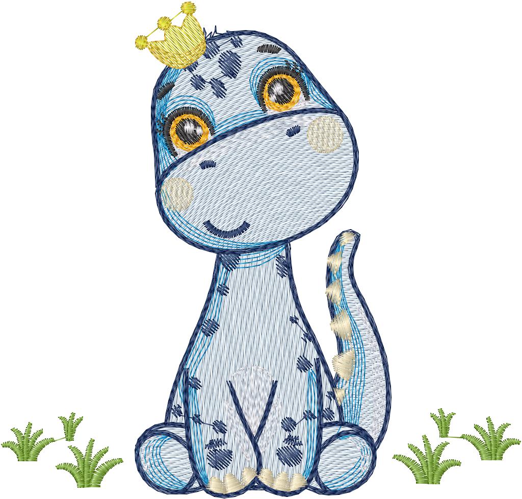 Baby Dino Bronto Smile