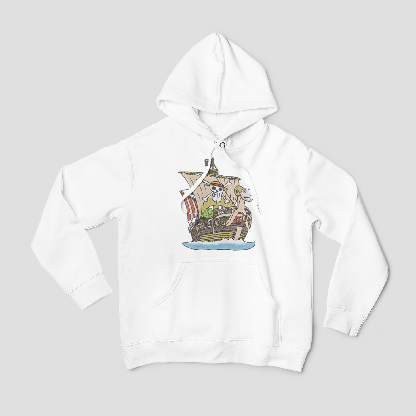 Hoodie Bordado OP Barco