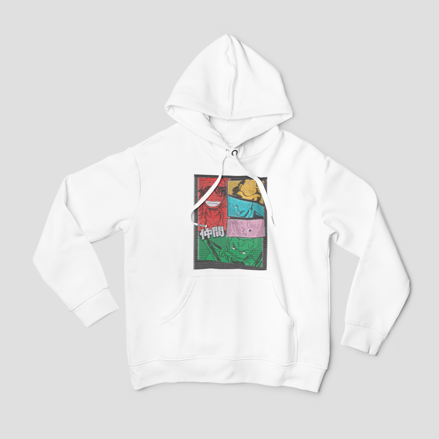 Hoodie Bordado OP Char