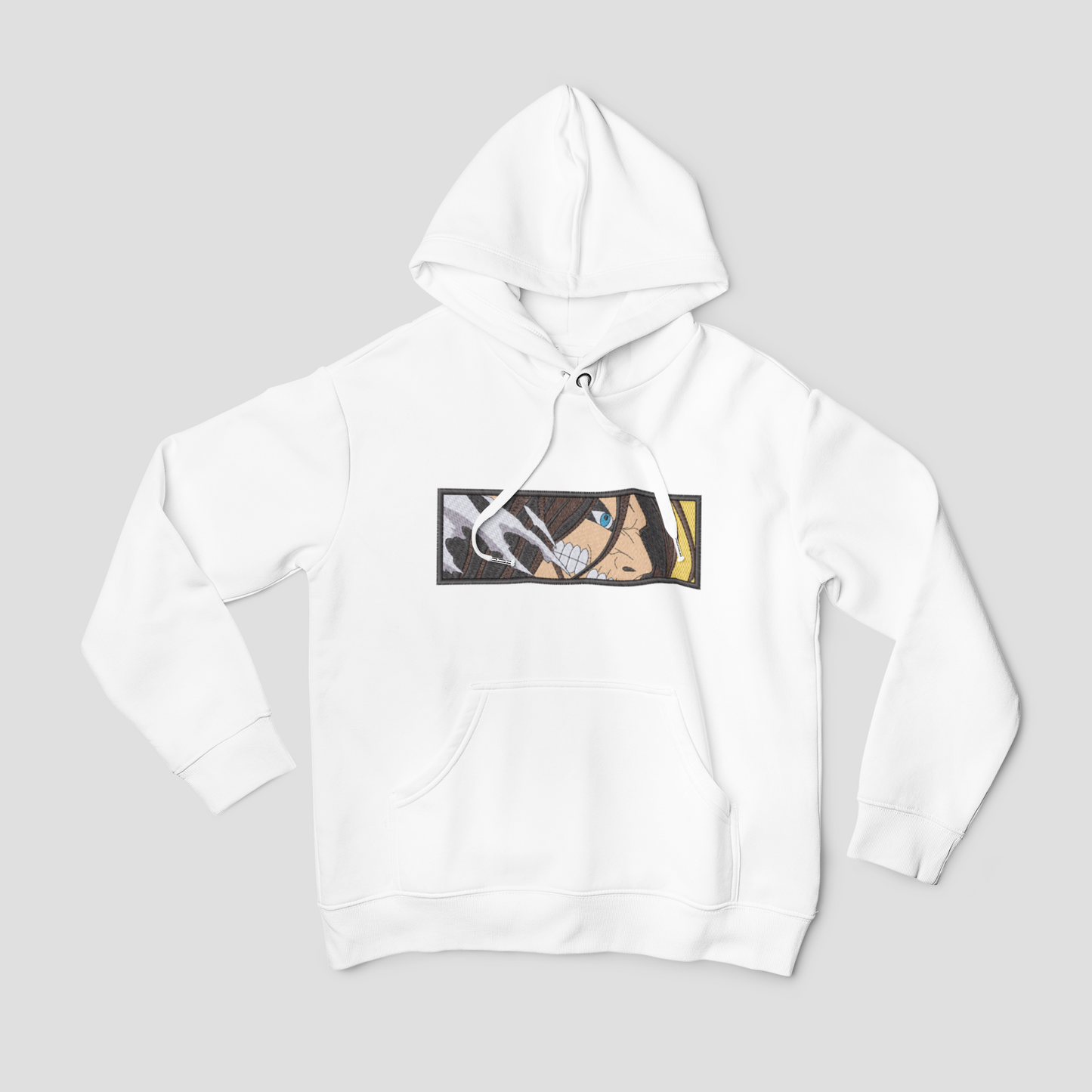 Hoodie Bordado EY Face