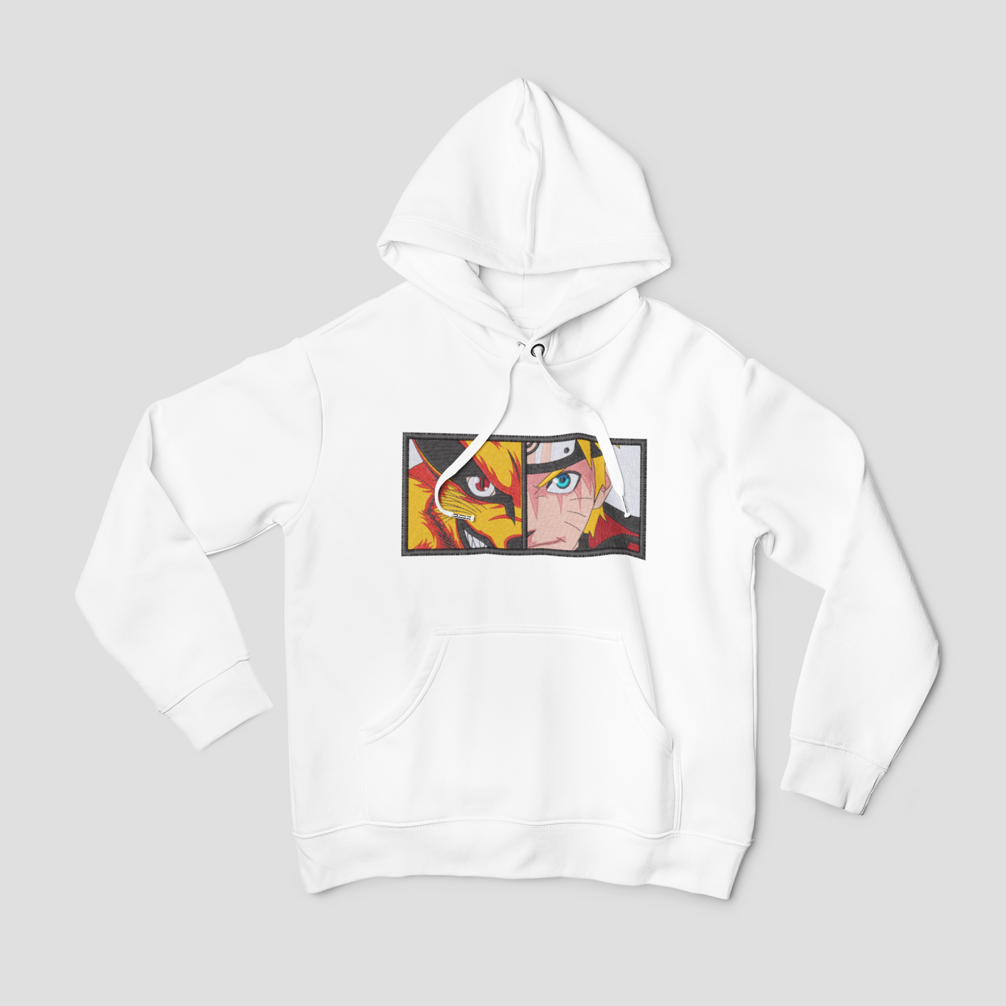 Hoodie Bordado N Fox