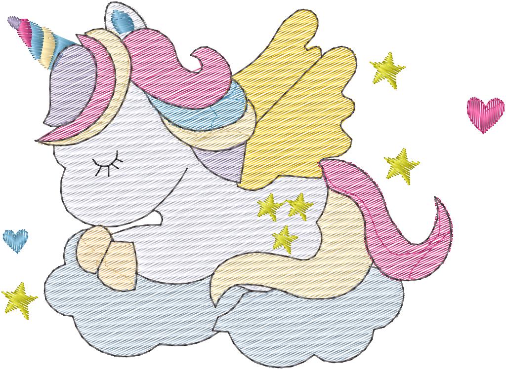 Unicornio en las Nubes Rest