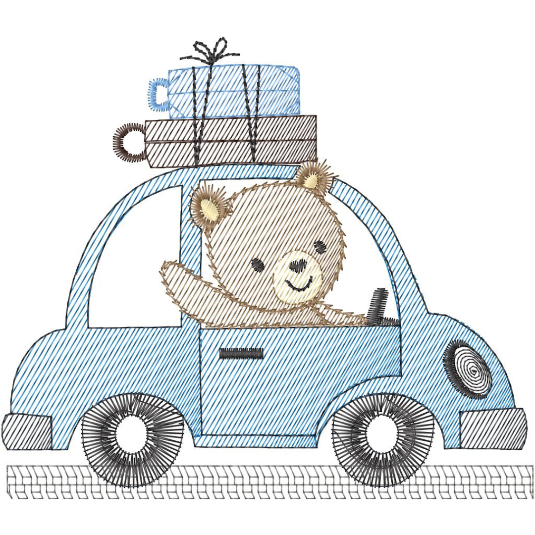 Osito de Road Trip