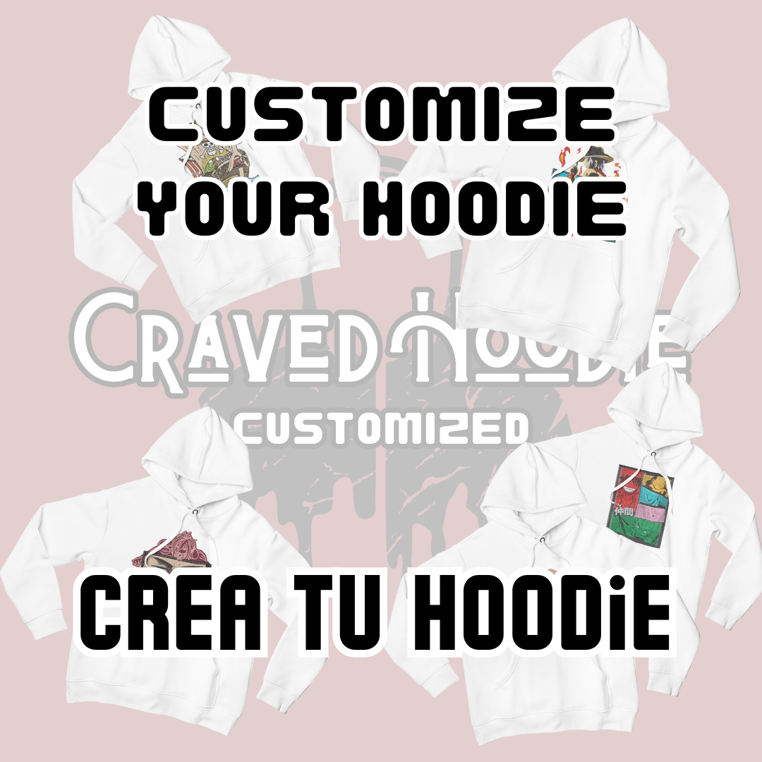 Custom Hoodie - Crea tu Hoodie