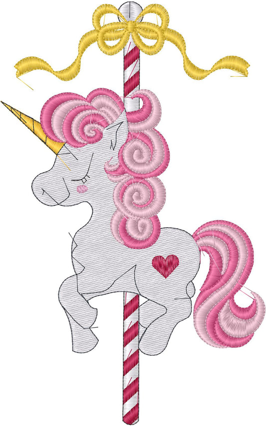 Unicornio de Carrucel