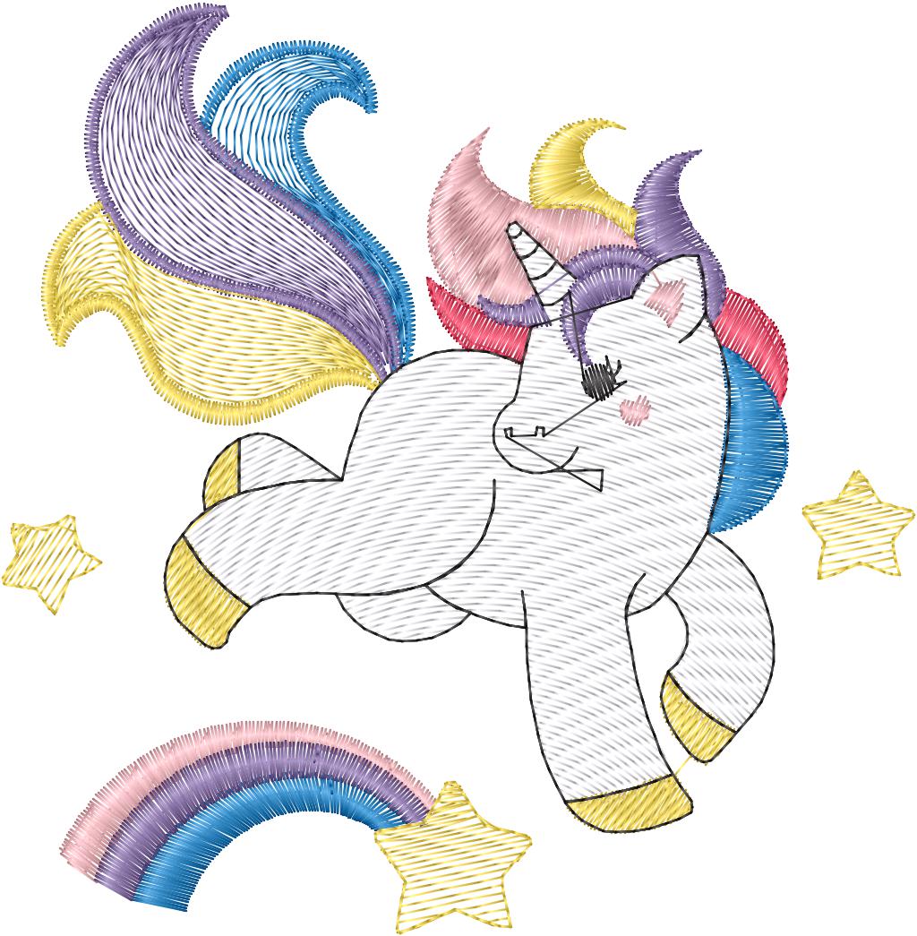 Unicornio Estrella Fugaz