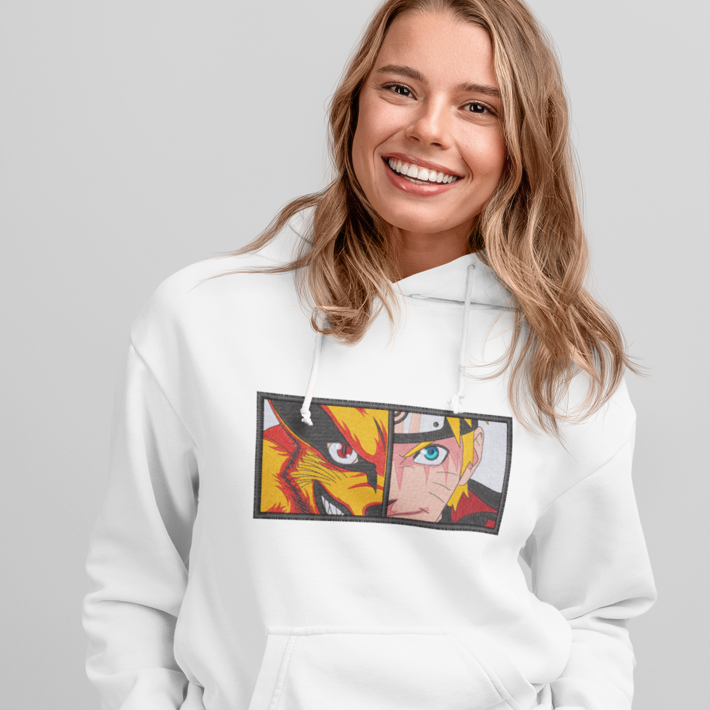 Hoodie Bordado N Fox