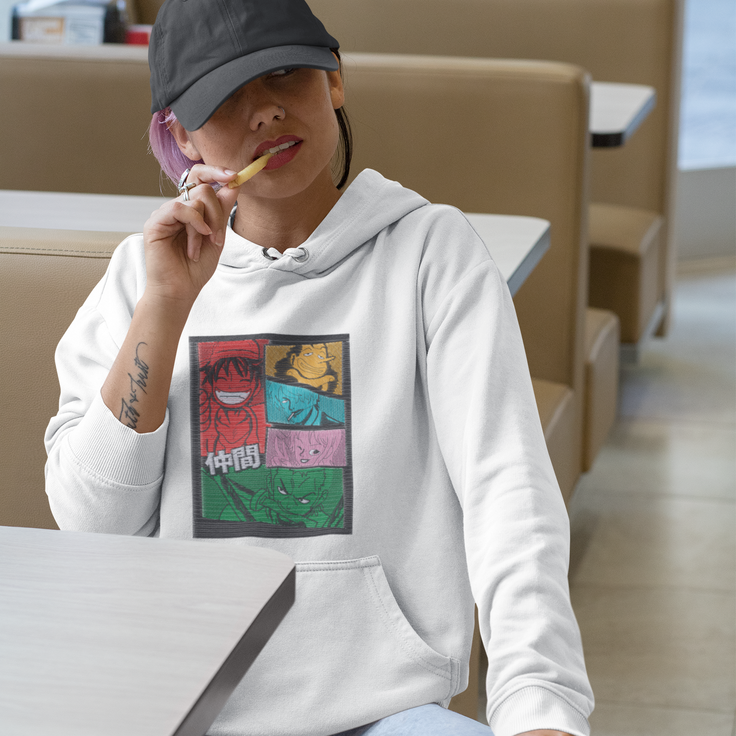 Hoodie Bordado OP Char