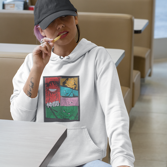 Hoodie Bordado OP Char