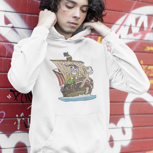 Hoodie Bordado OP Barco