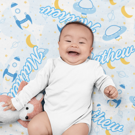 Sabanita Fleece Personalizada A Tu Gusto