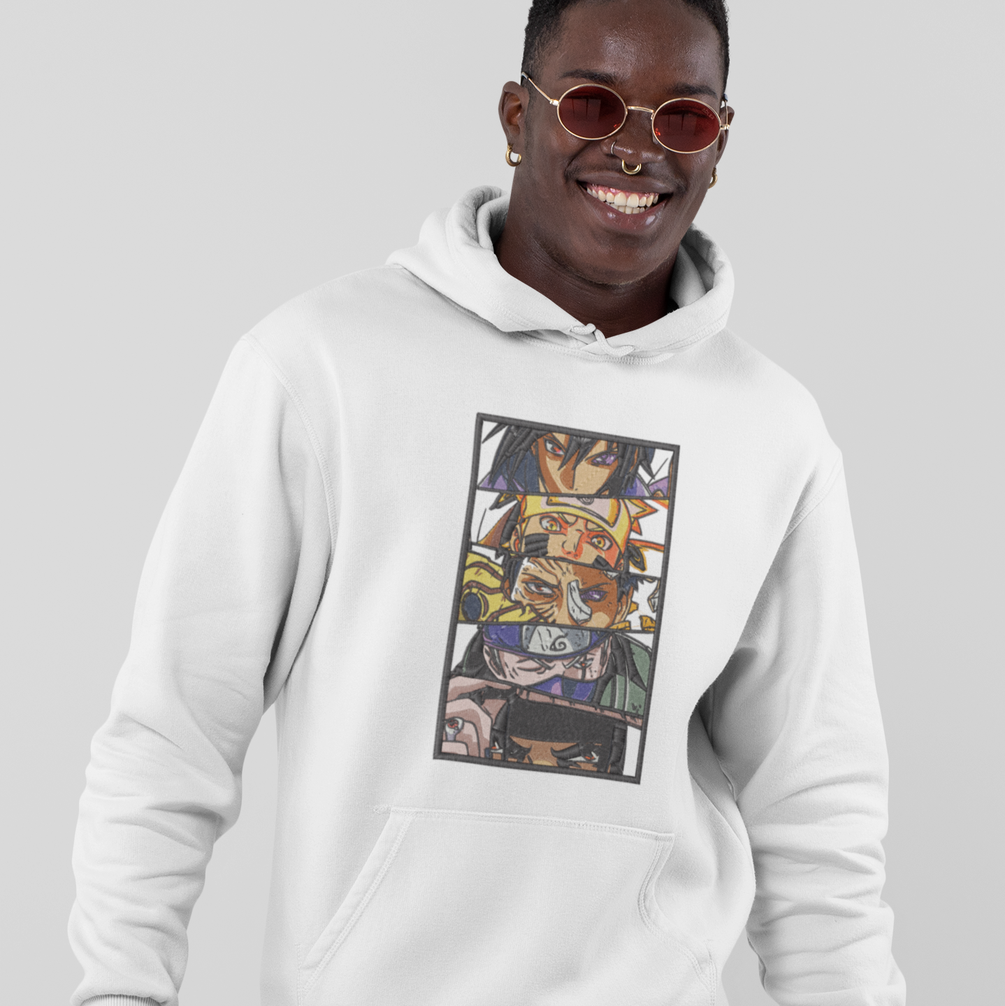 Hoodie Bordado N Art