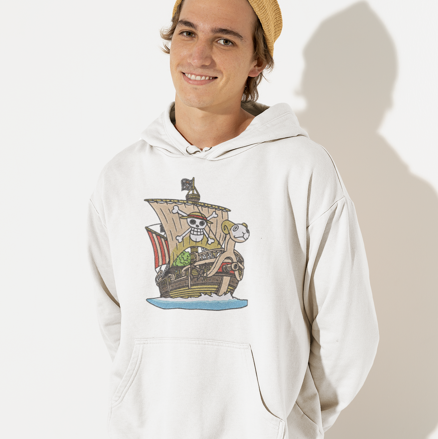 Hoodie Bordado OP Barco