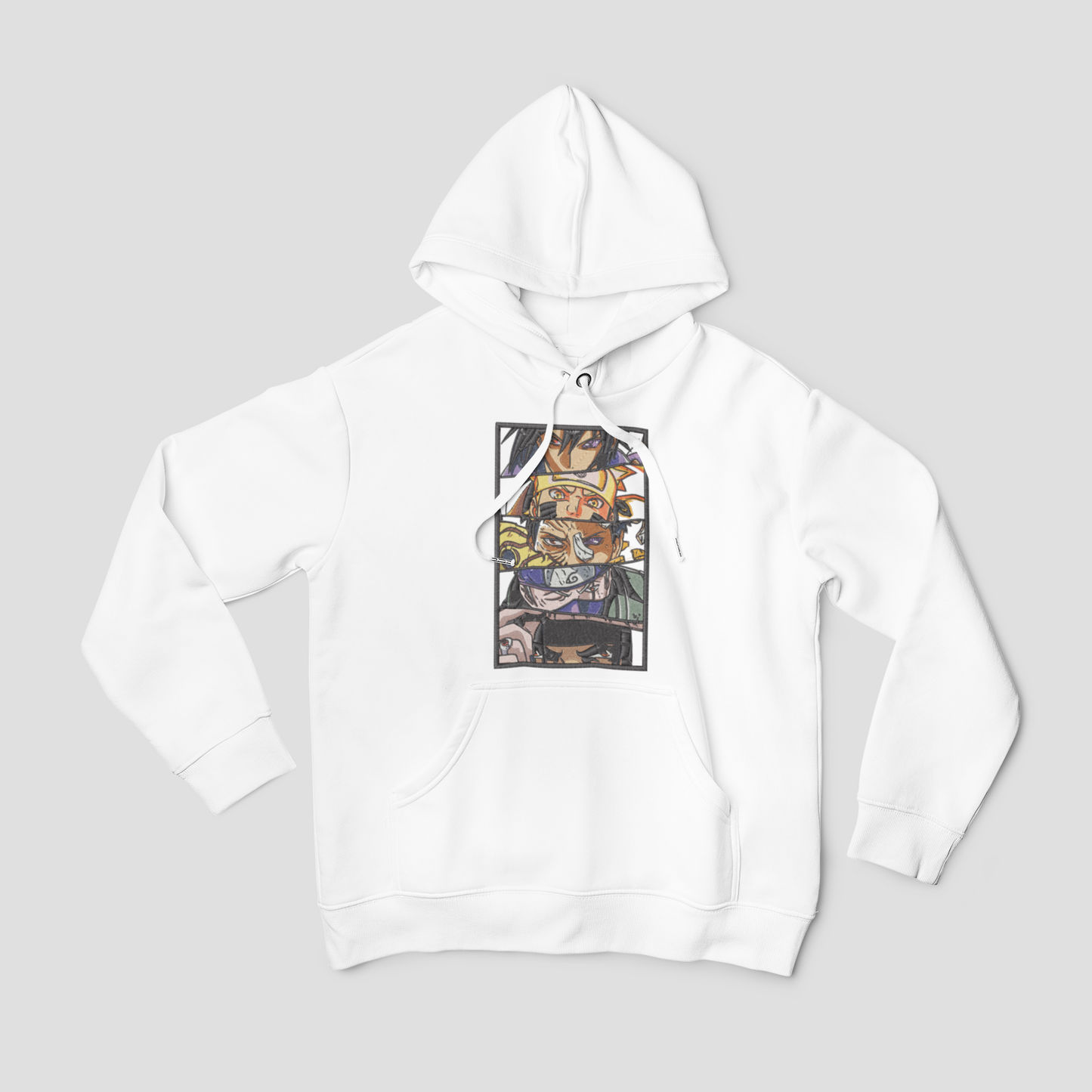 Hoodie Bordado N Art