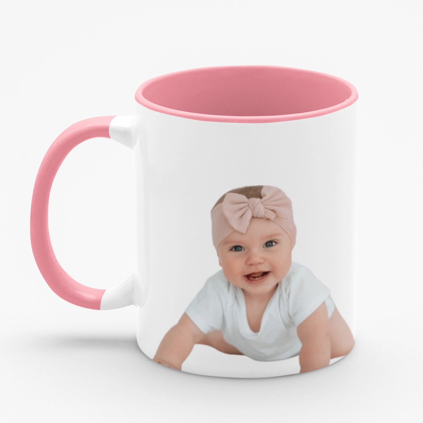 Tazas Personalizadas con Foto de Bebé