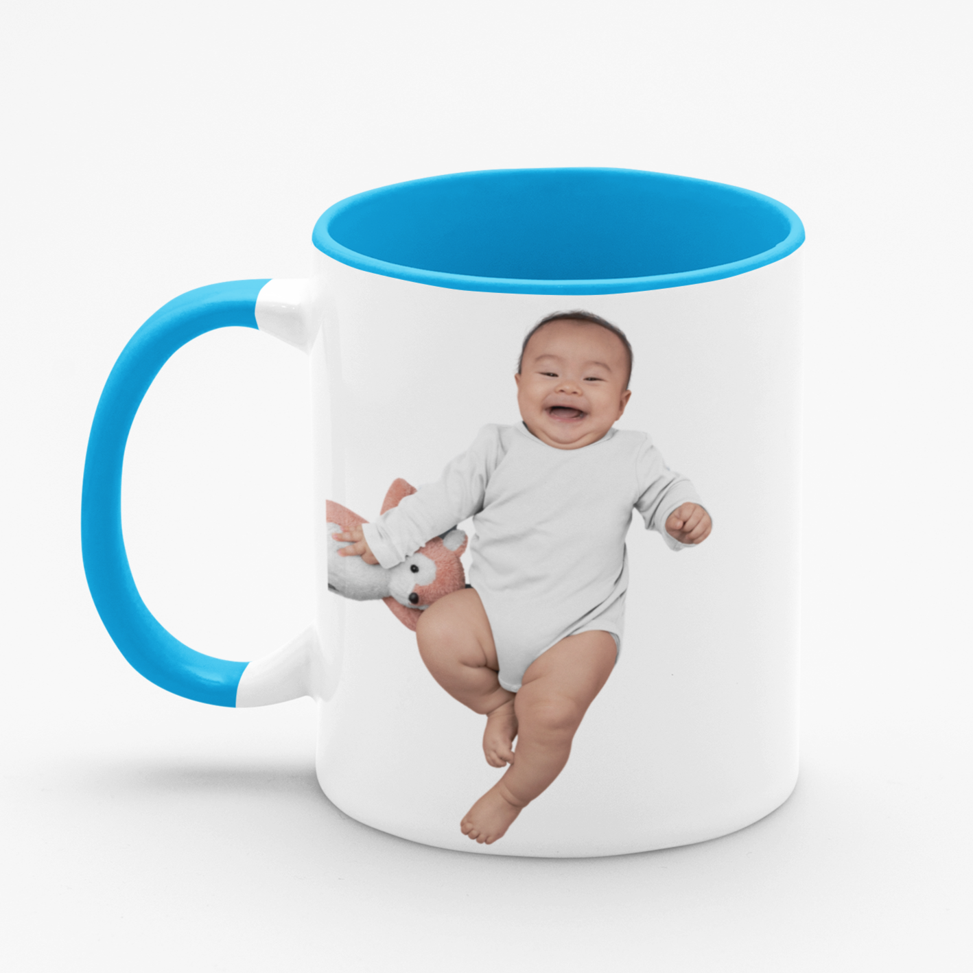 Tazas Personalizadas con Foto de Bebé