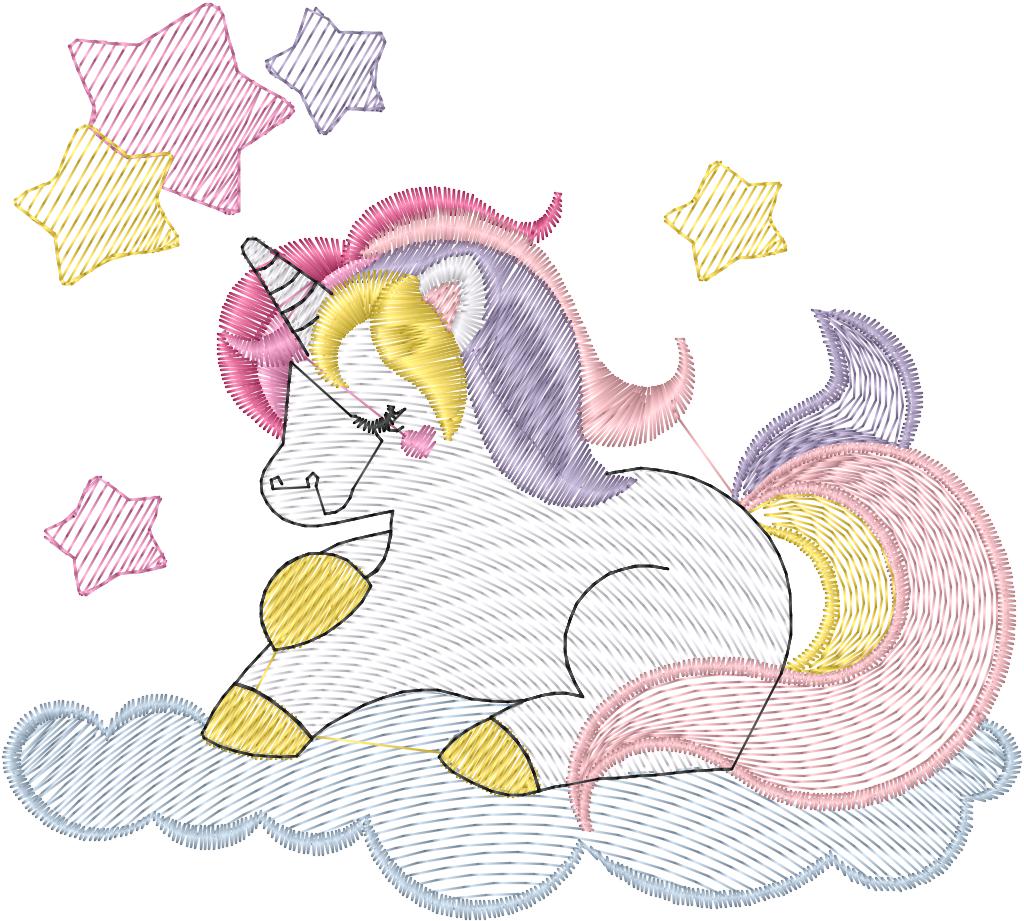 Unicornio en las Nubes